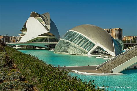 Ciudad de las Artes y las Ciencias .